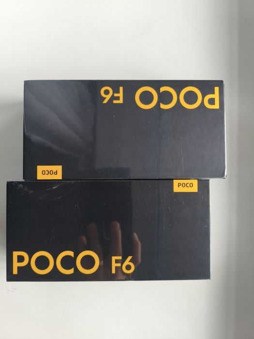 Poco F6 12/512NFC NEW Global Version NEW запакований в блістері