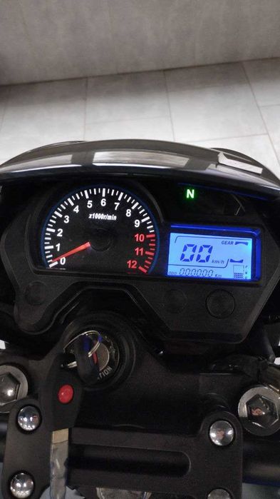 Акційна ціна на новий мотоцикл Spark SP200R-32, в мотосалоні Артмото