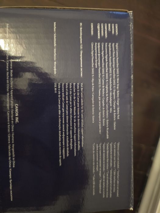 Máquina fotográfica cannon