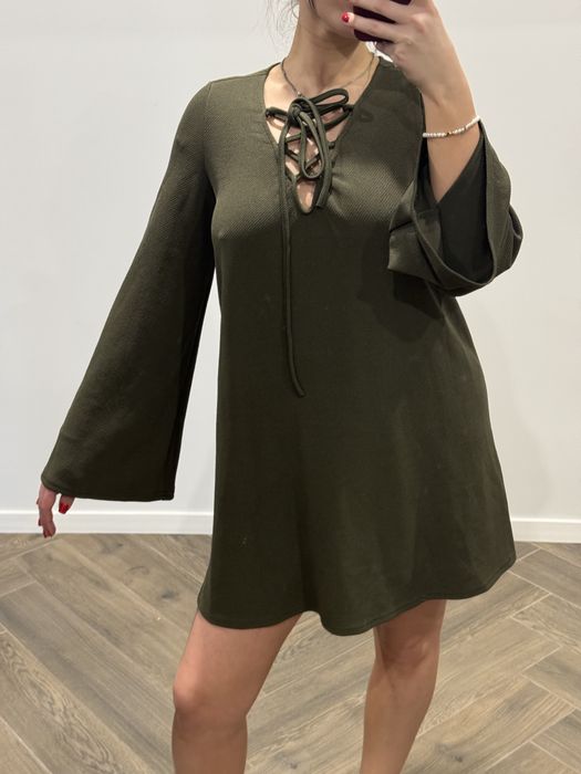 Сукня хакі AX Paris