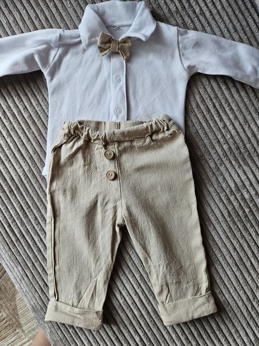 Zestaw do chrztu dla chłopca