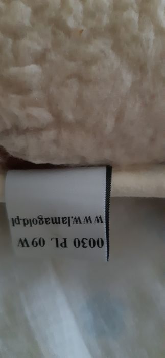 Poduszka z wełny 100% zdrowotna