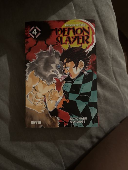 Livro demon slayer 4 temporada