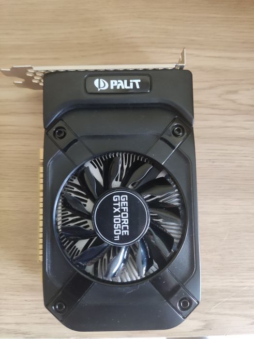 GEFORCE GTX 1050 TI 4 GB Palit