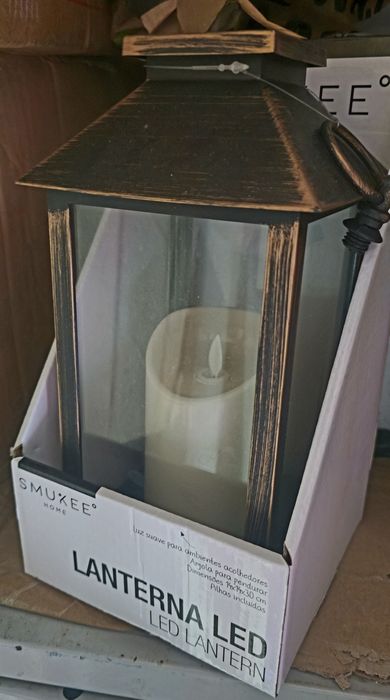 Lanterna led decorativa
