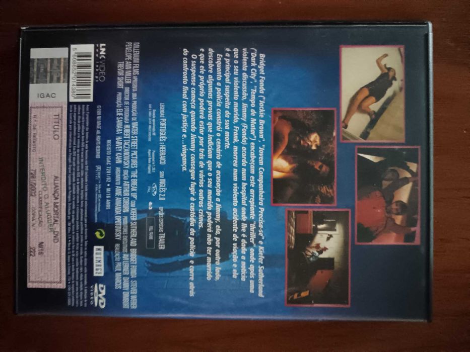 filme dvd original - aliança mortal
