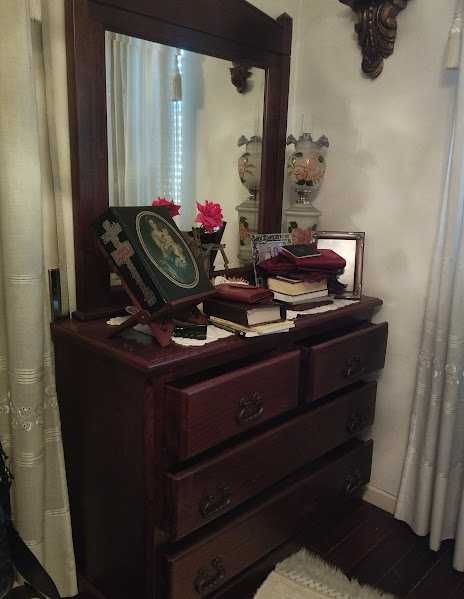 mobília de quarto de casal