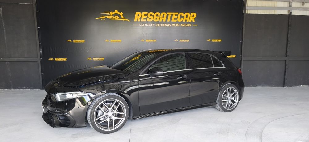 Mercedes classe A 180 salvado