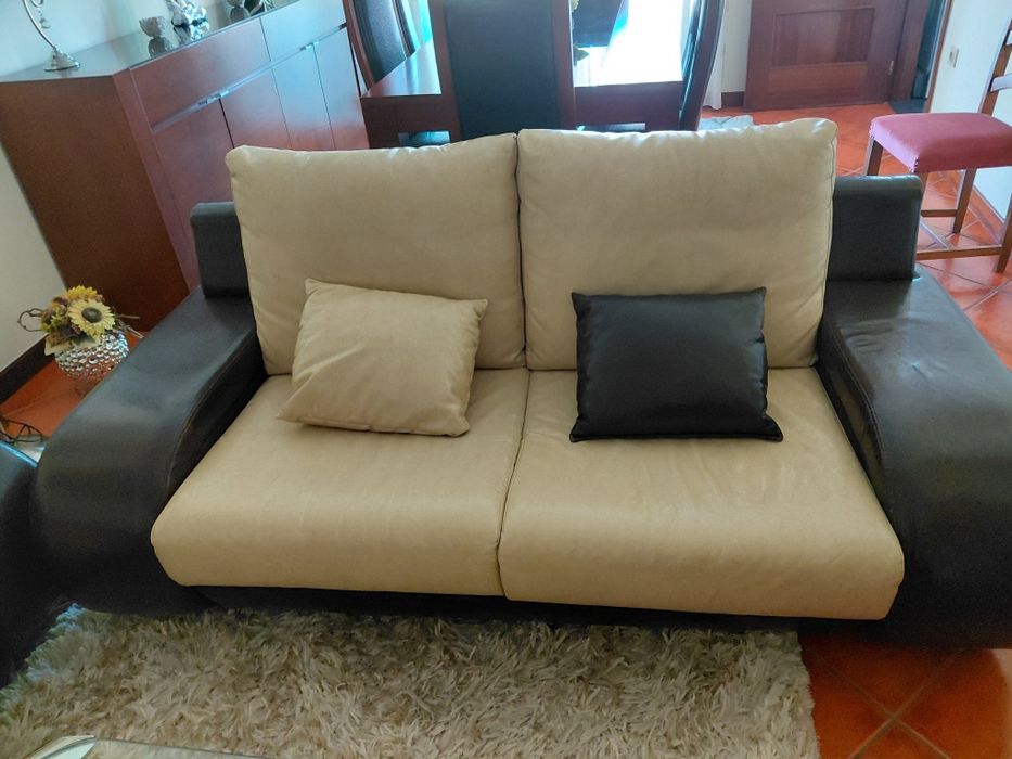 Vendo 2 sofas como novos
