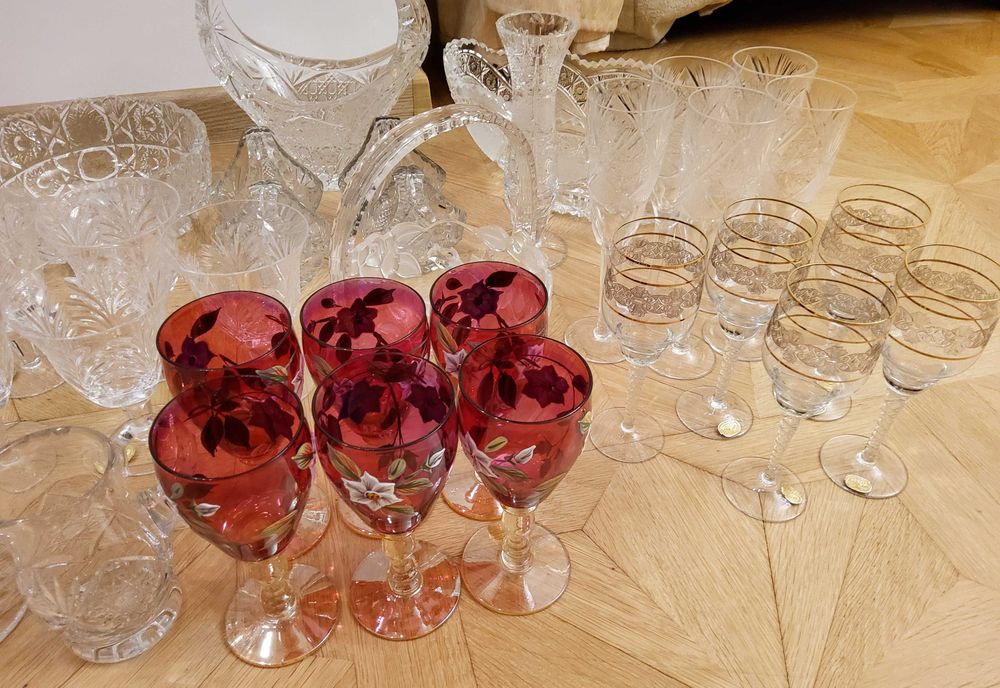 Чешский хрусталь. Как новый!