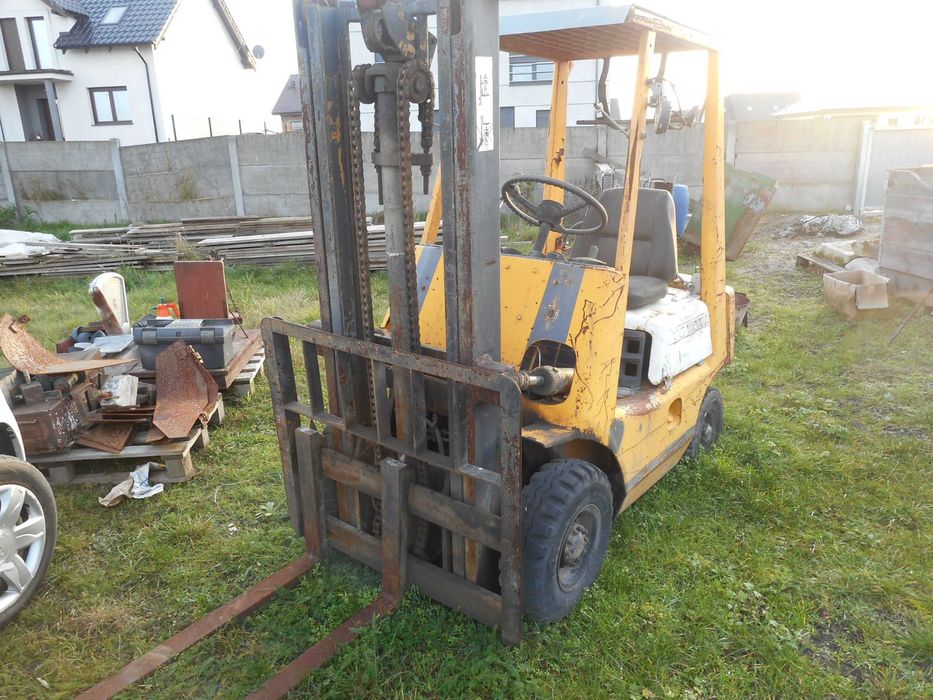 Wózek widłowy toyota