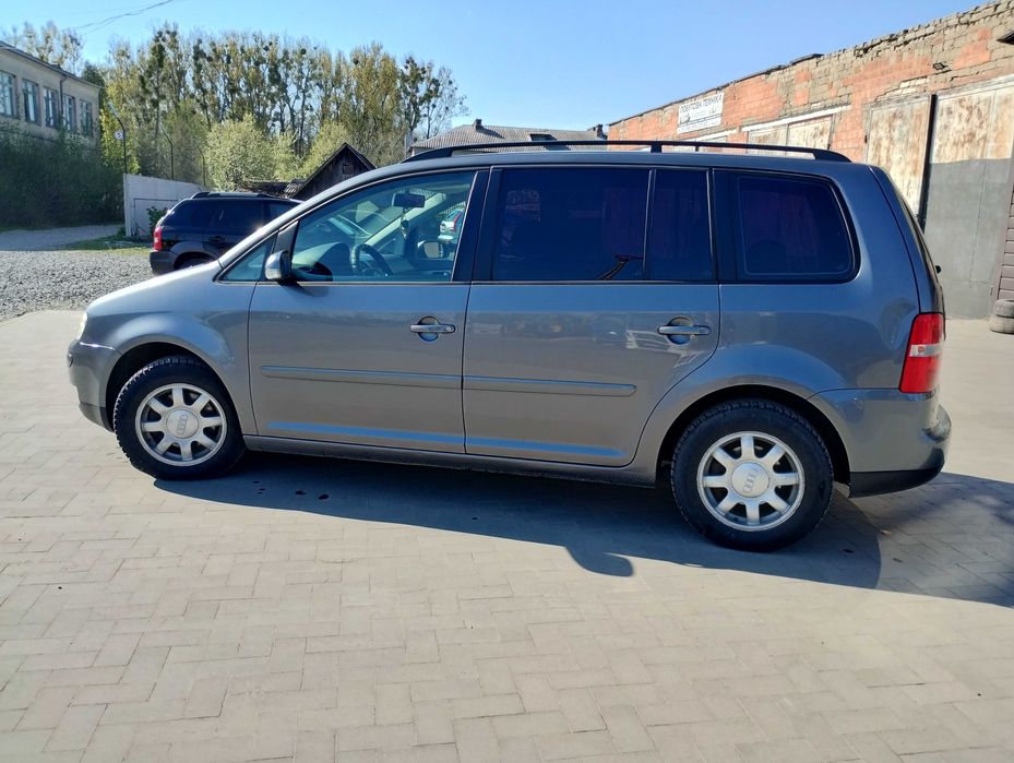 VW Touran 2.0 TDI Туран