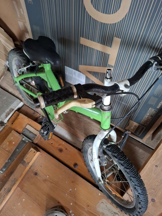 Дитячий велосипед, велобіг 16'