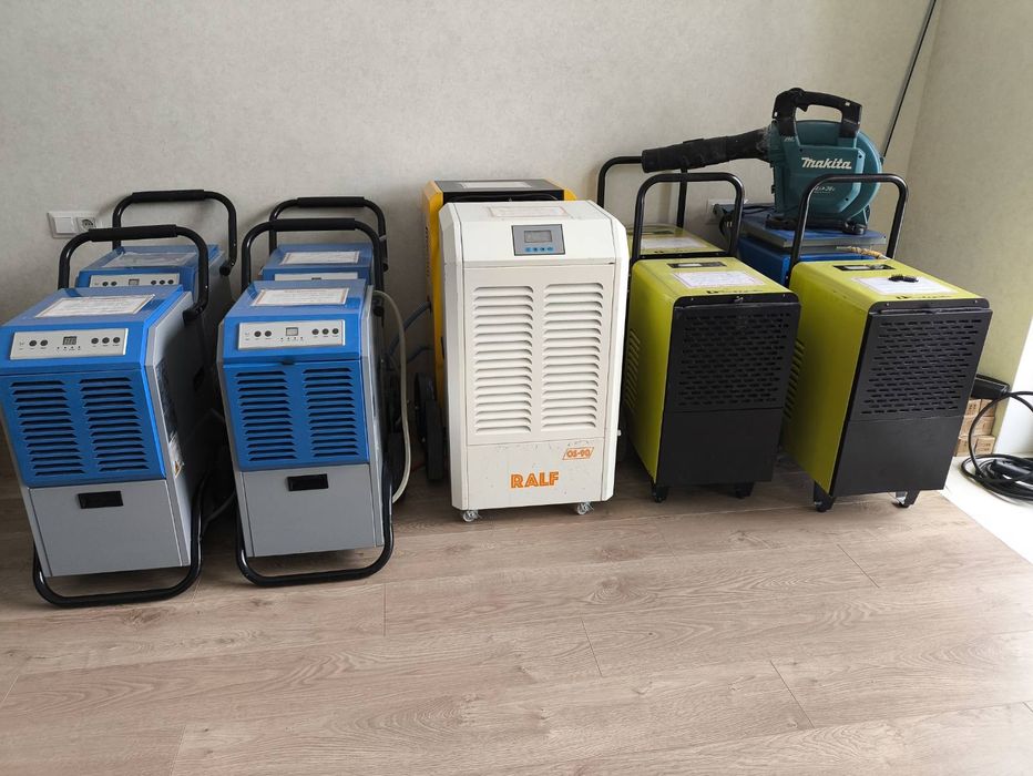 Осушитель воздуха аренда, осушувач повітря