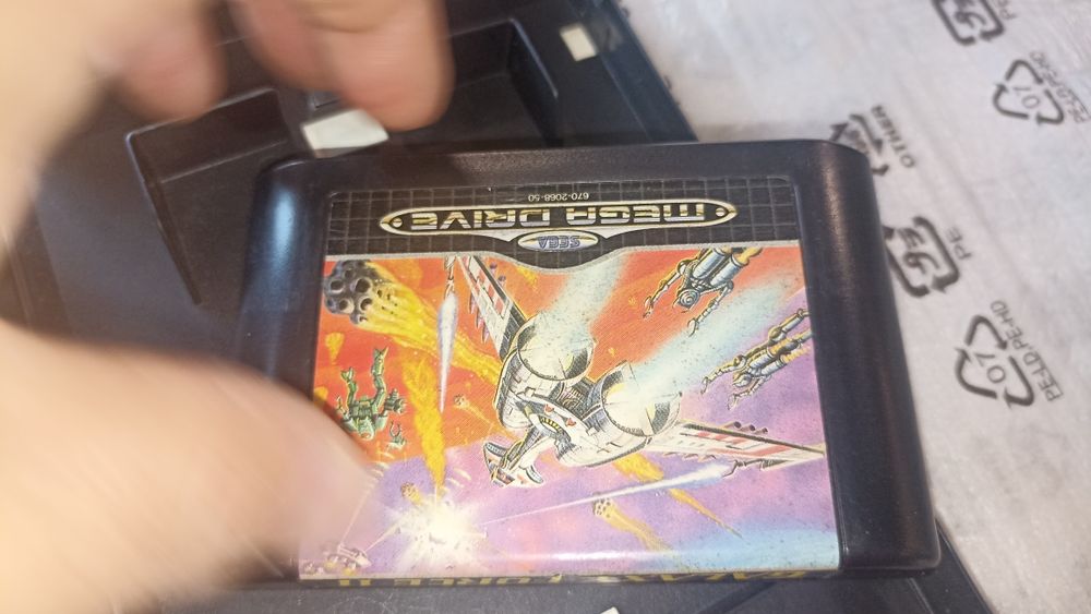 Galaxy Force II Sega Mega Drive możliwa zamiana SKLEP