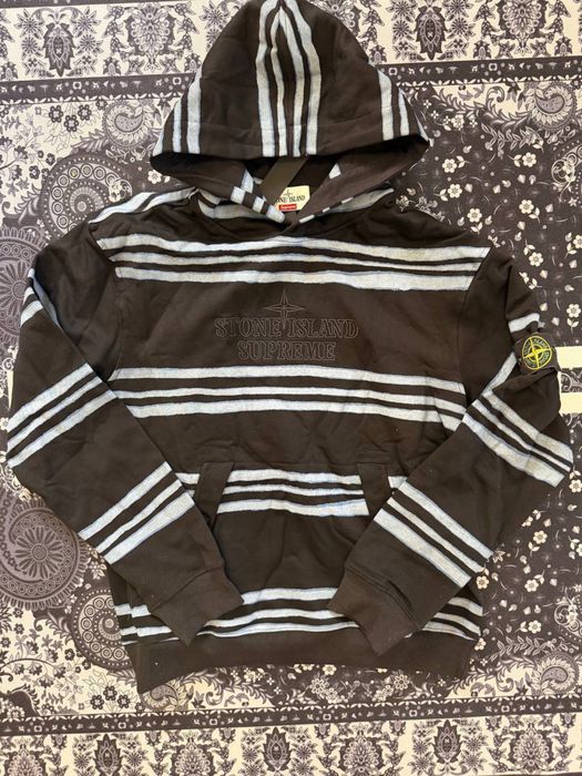 Stone Island Supreme Hoodie shorts / худі стон суприм,шорти