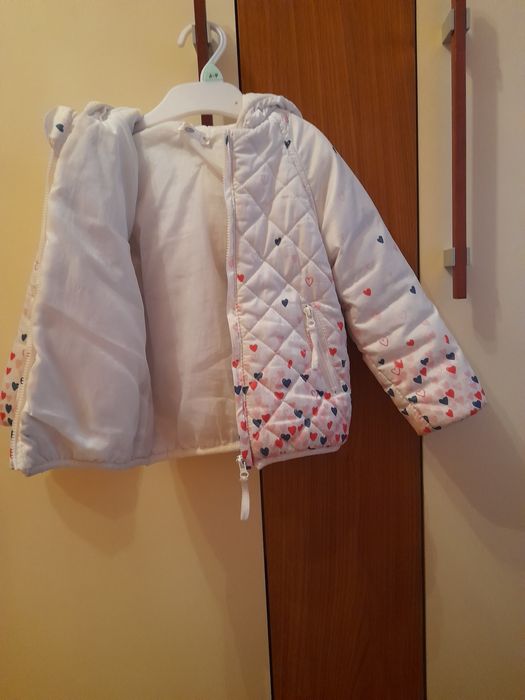 Kurtka dziewczęca przejściowa wiosenna 92