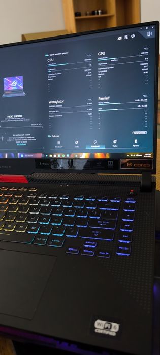 Laptop gamingowy ASUS ROG STRIX/RTX 3050 RYZEN 7