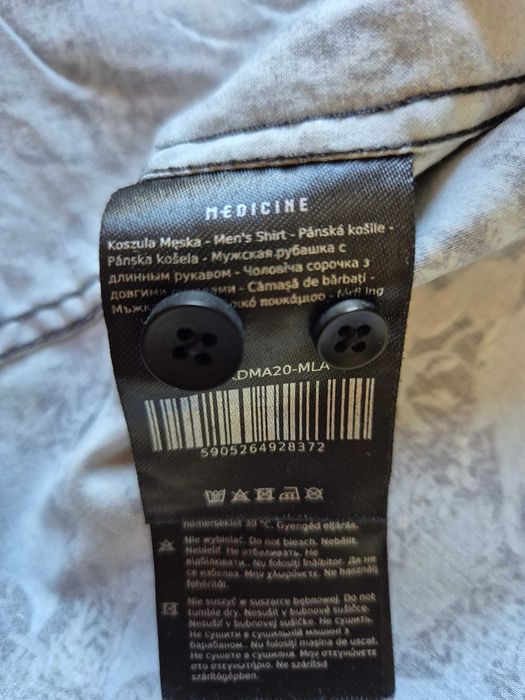 Koszula Medicine S slim fit jak nowa! Kraków