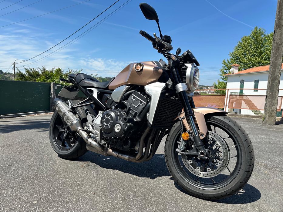 Honda CB1000R 7mil kms 2018 nacional