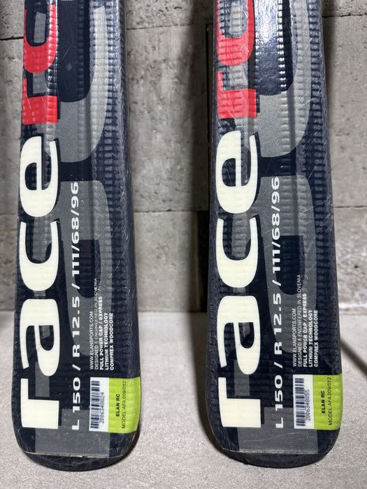 Narty Elan Race RC 150 cm + kijki gratis
