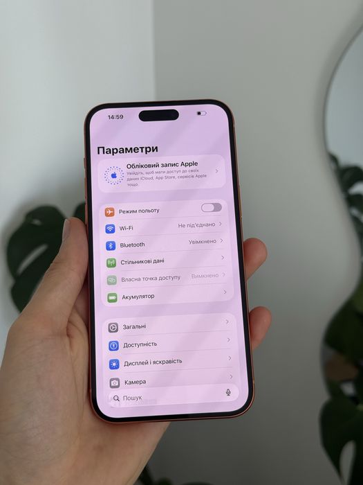 iPhone 14 Pro Max в корпусі 17 Pro Max 128 Gb neverlock