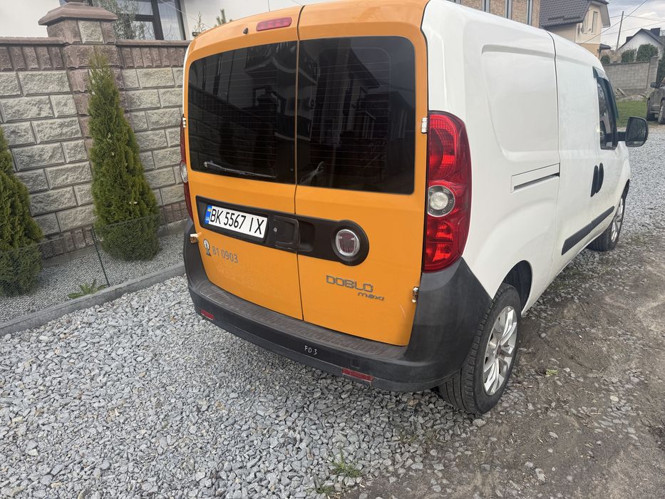 Fiat Doblo 2012 груз , газ