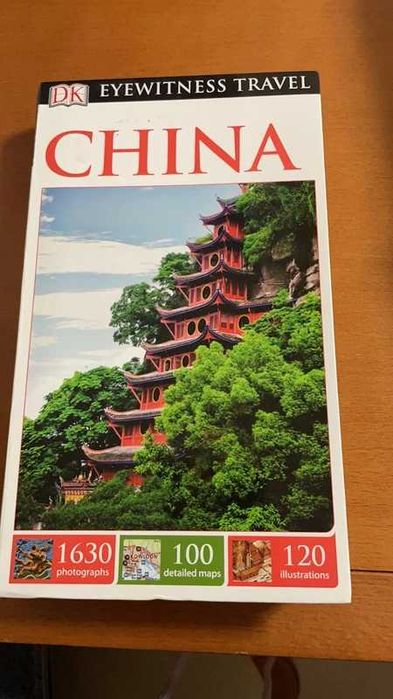 " Guia DK Visuales CHINA " -> NOVO