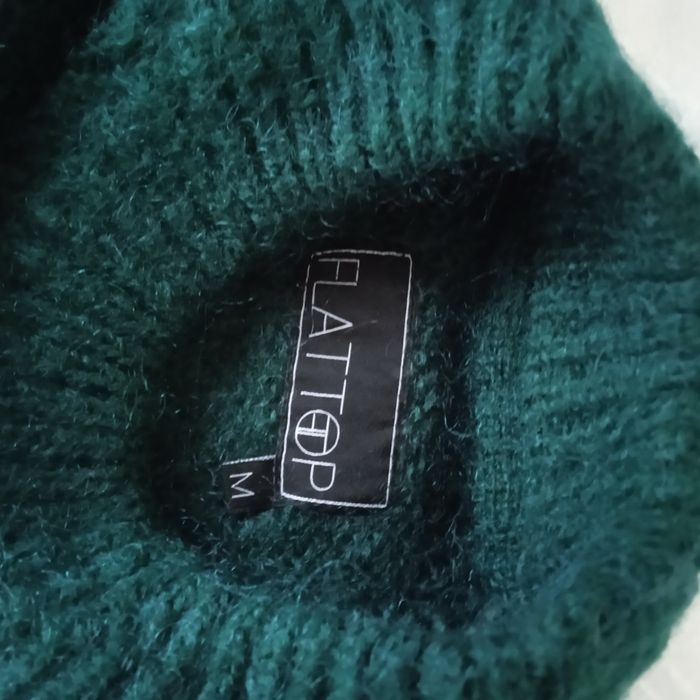 Długi miękki ciepły lekki sweter r M /L