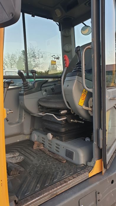 Koparka Gąsienicowa Volvo ECR 88 Plus