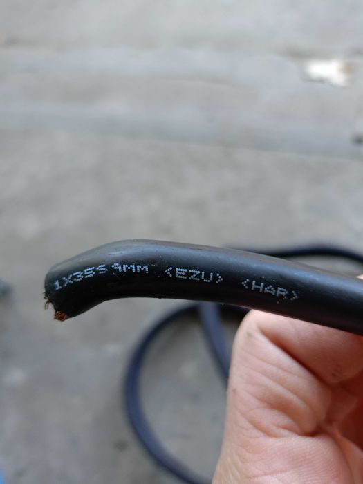 Przewód kabel zasilający miedziany