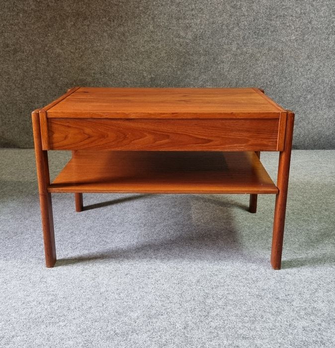 Duński Stolik/Szafka lata 70 Teak Mid Century