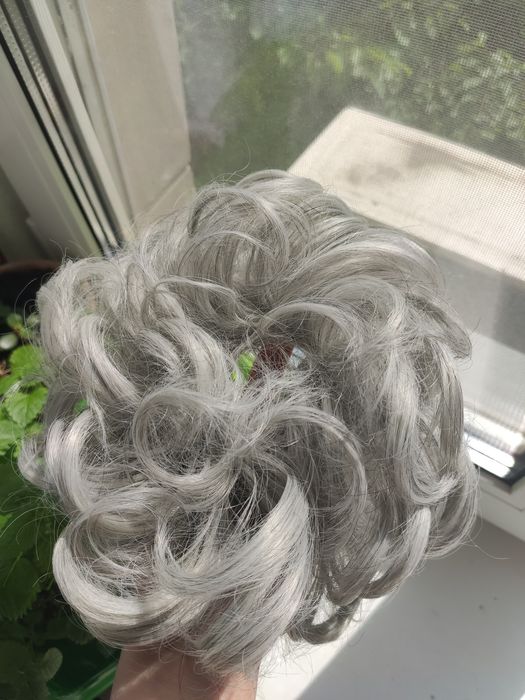 Резинка шиньйон для волосся