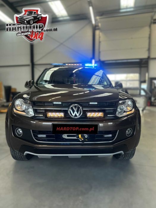 Płyta pod wyciągarkę przód blacha pod zderzak VW Amarok 2009 do 2022