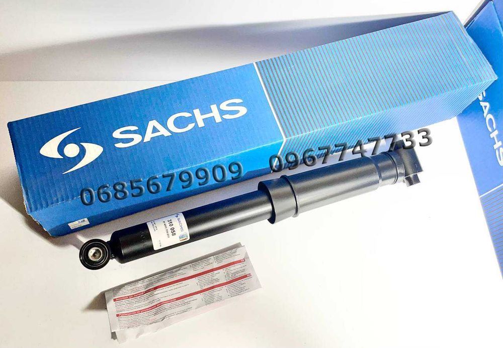 Амортизатор Задній SACHS Renault Megane 2/II/Scenic 2/II 02-