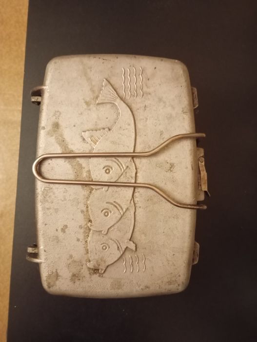 Коптильня алюмінієва