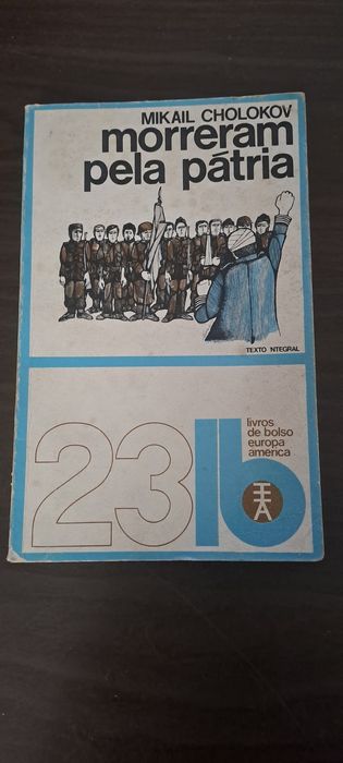 Livro Morreram pela Pátria