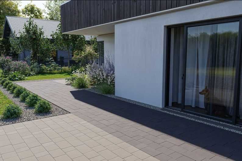 NOWOŚĆ!!! Kostka Brukowa Kompakta 6 cm od 47,90 zł/m² BRUK