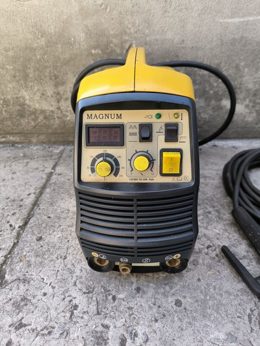 Spawarka Magnum  TIG LIZARD