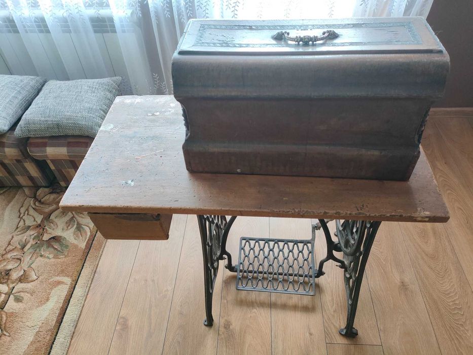 Maszyna do szycia Singer nóżki