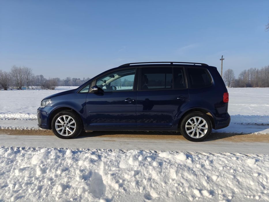 Volkswagen Touran 1.6 TDI Automat DSG
