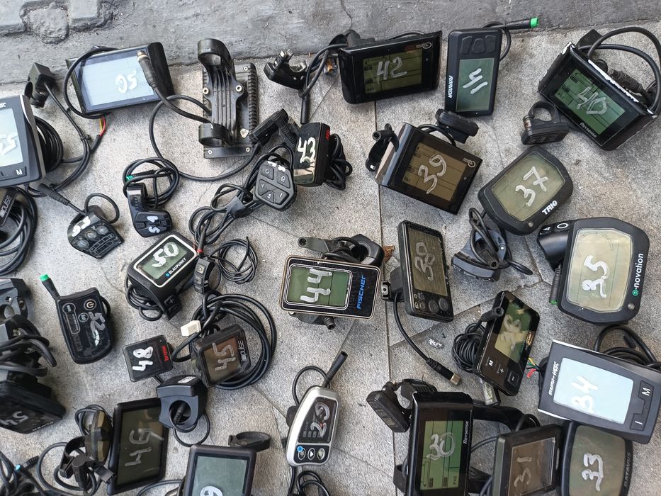 Електровелосипед дісплей екран пульт компьютер