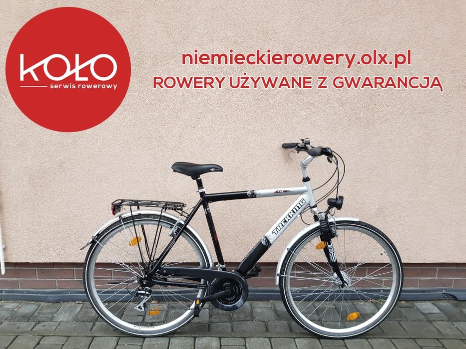 Rower męski TREKKING koła 28  SHIMANO ACER aluminium rabat WYSYŁKA