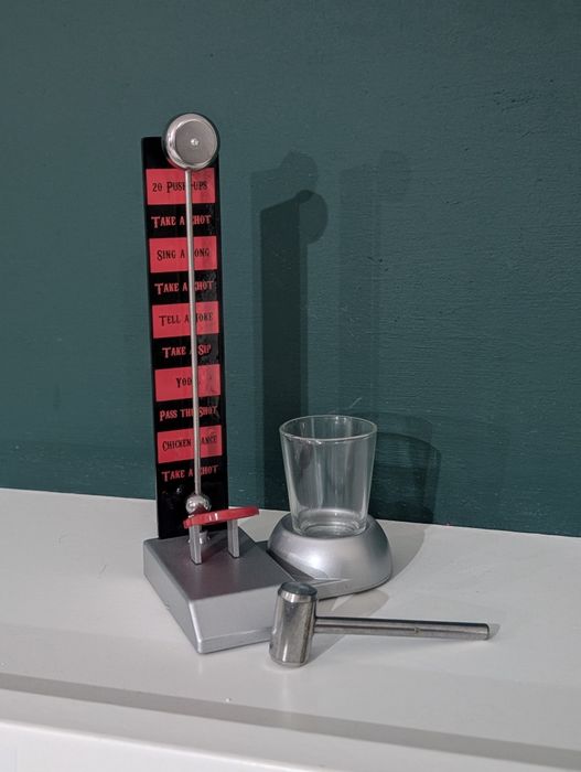 NOWA Imprezowa Gra "Uderzenie Młotem" - Wieża Siły z Shotem!