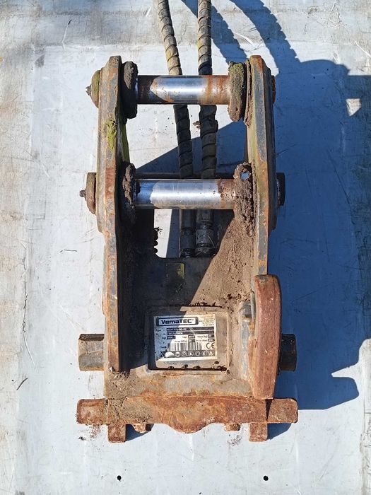 Szybkozłacze hydrauliczne Verachtert CW05