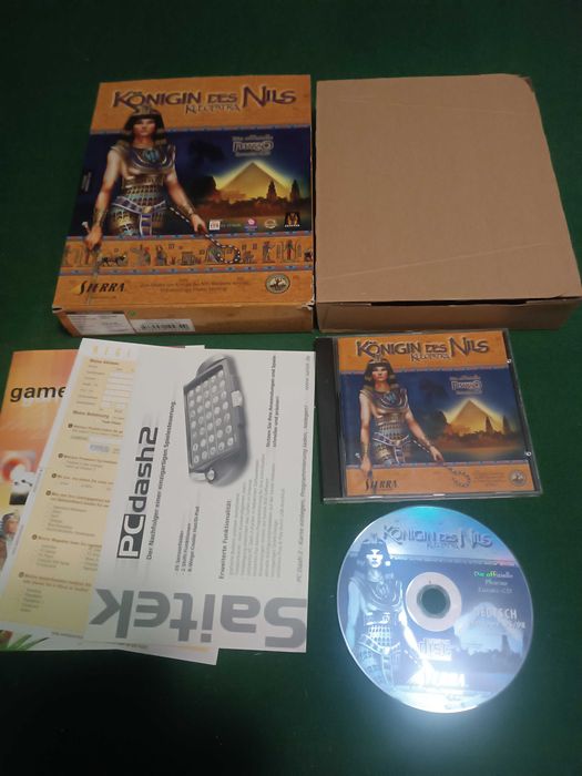 Gra PC - Konigin des Nils Kleopatra (Box)