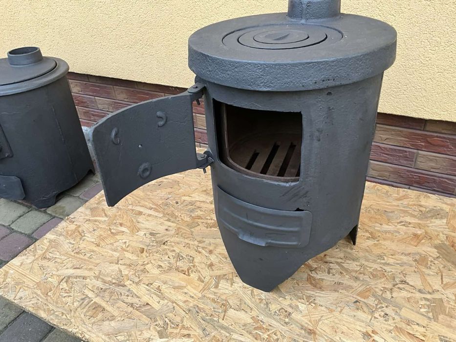 Буржуйка піч чавуна.Вугілля ,дерево. Ціна 5500гр