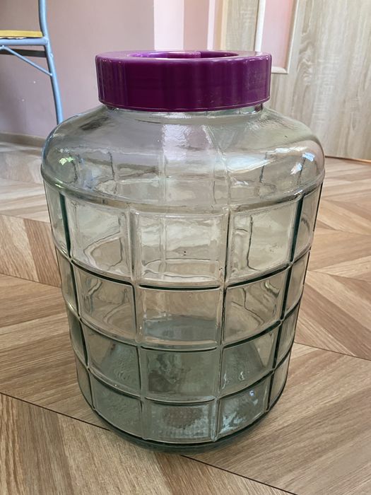 Duzy Słój 23litry do kiszenia ogorkow badz innych przetworów