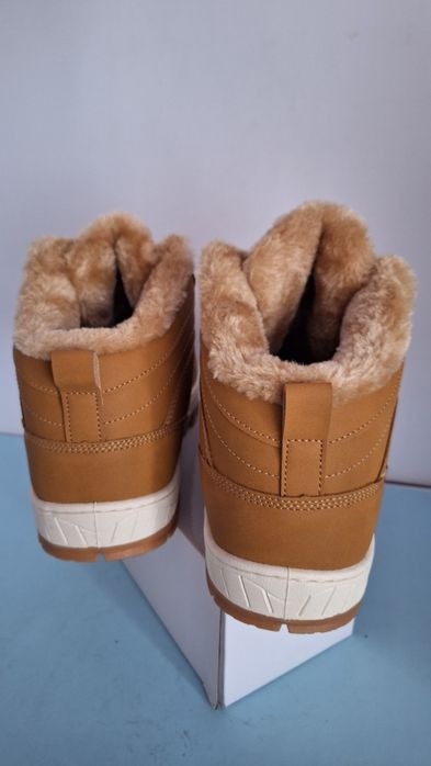 Buty nowe męskie zimowe ocieplane modne rozmiar 42 / wkładka 27 cm