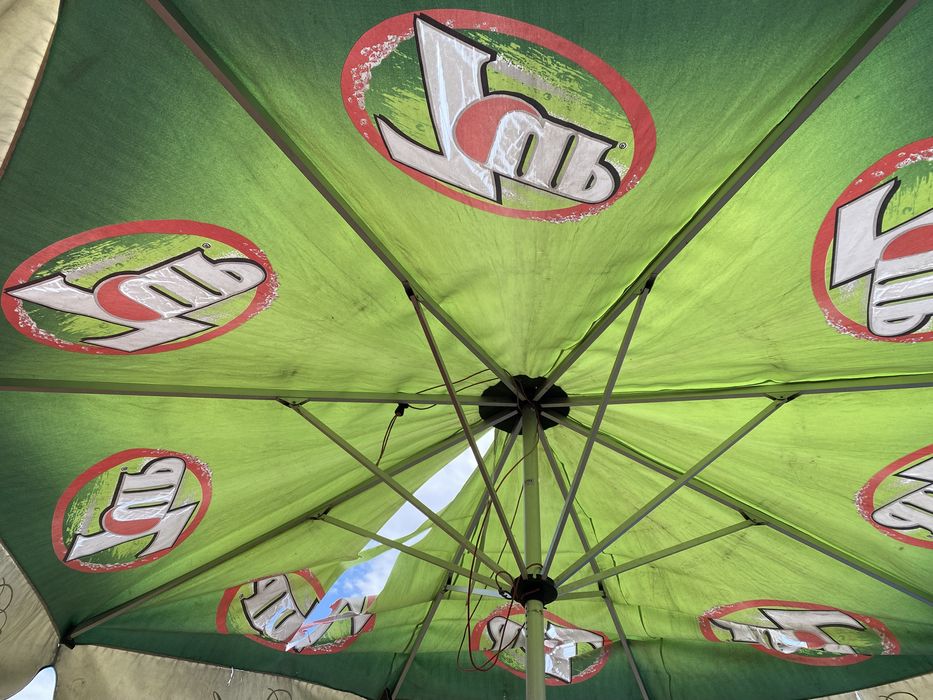 Parasol ogrodowy duży